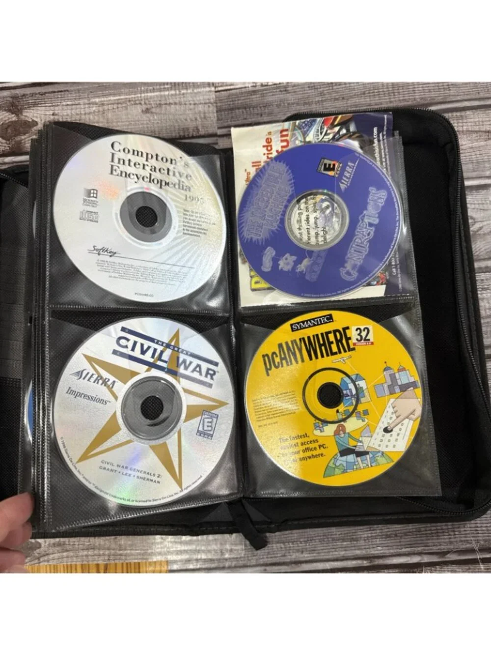 lot of pc computer games And More cd rom 64 Disks